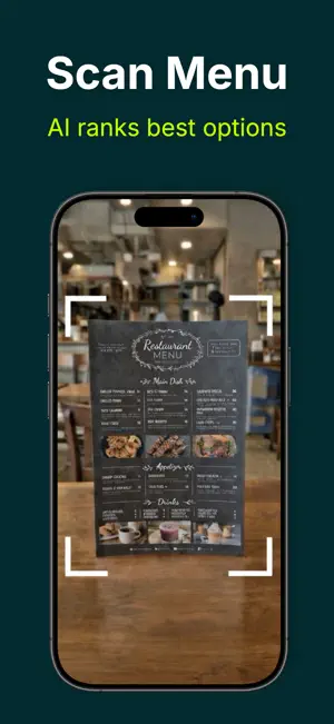 PickMyPlate: Food Scanner screenshot 1