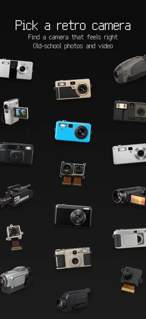 Pixira - Film Camera & Digicam screenshot 1
