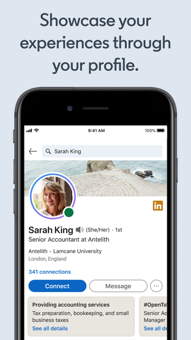 LinkedIn: Job Search & News