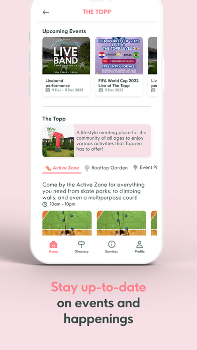Toppen Shopping Centre Screenshot