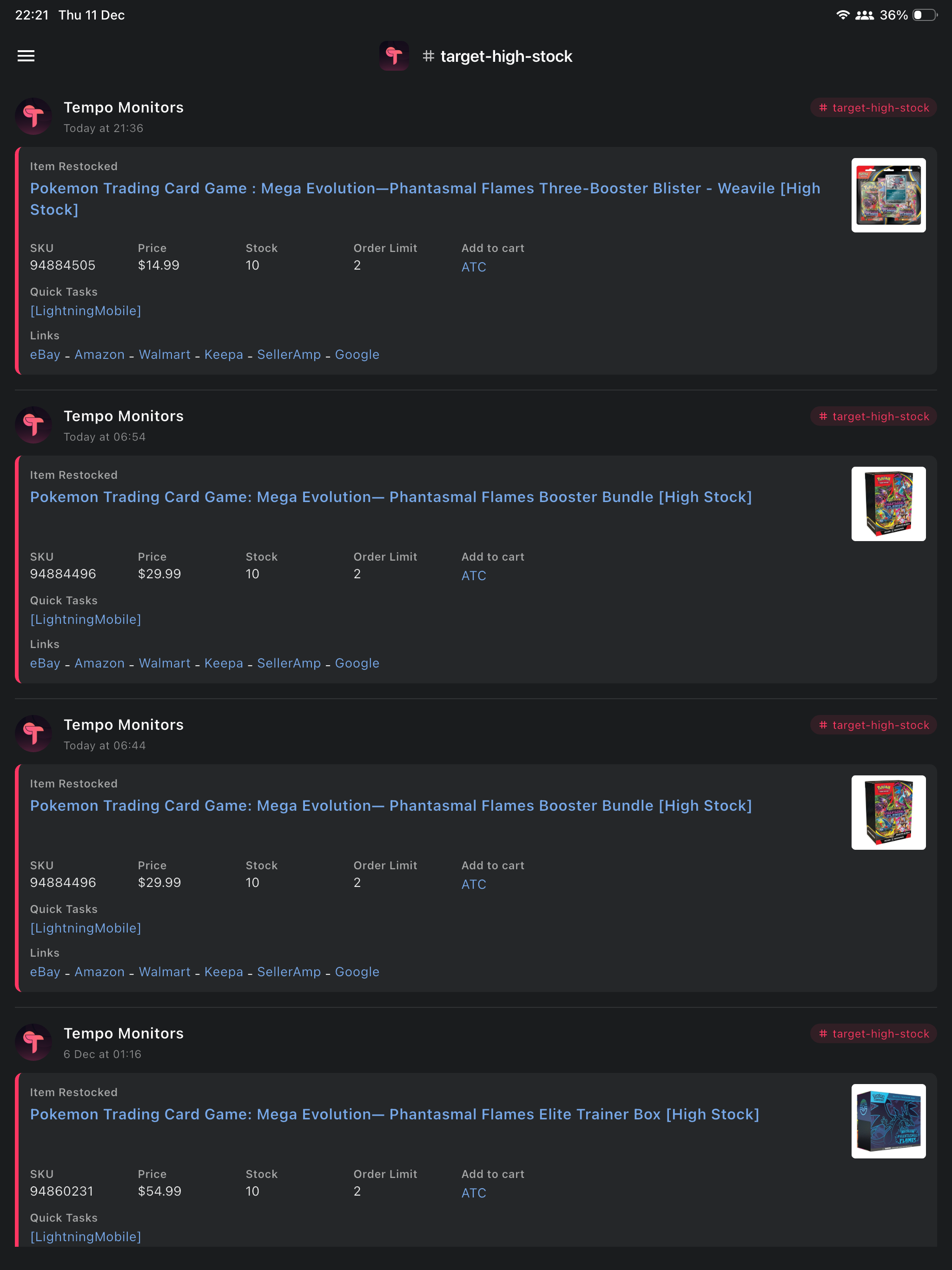 Tempo Alerts screenshot 6