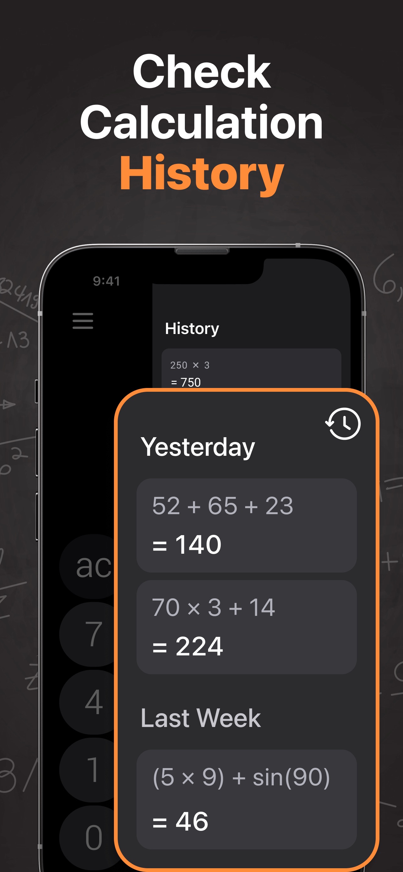 Calculator₊ 스크린샷 3