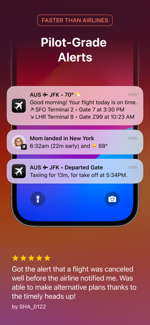 ‎Flighty – Live Flight Tracker Screenshot