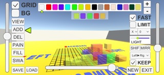 ASD 3D Pixel Art screenshot