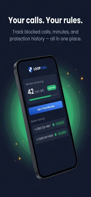 LoopCall: Scam Call Blocker screenshot 2
