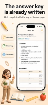 LessonSpark: AI Teacher Tools screenshot 3