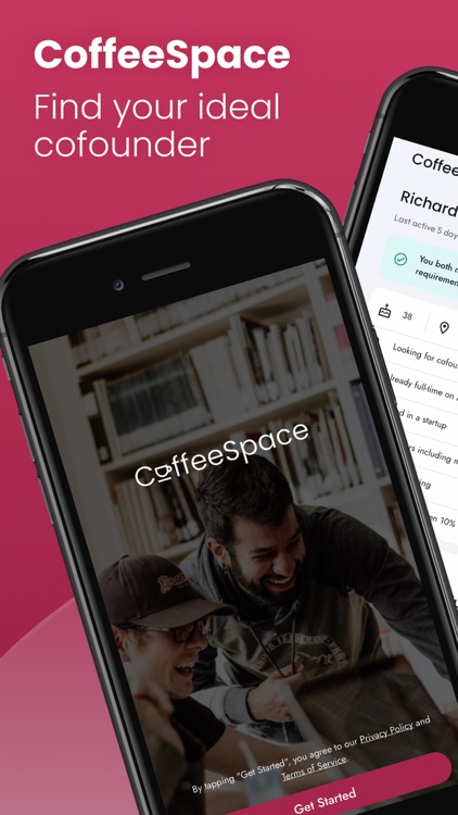 CoffeeSpace: Connect & Build