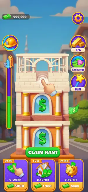 Build it Up:Lit Skyscraper screenshot 1