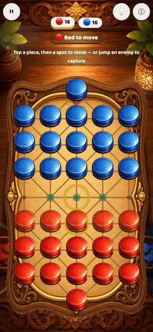 Dam-daman: Indonesian Draughts screenshot 4