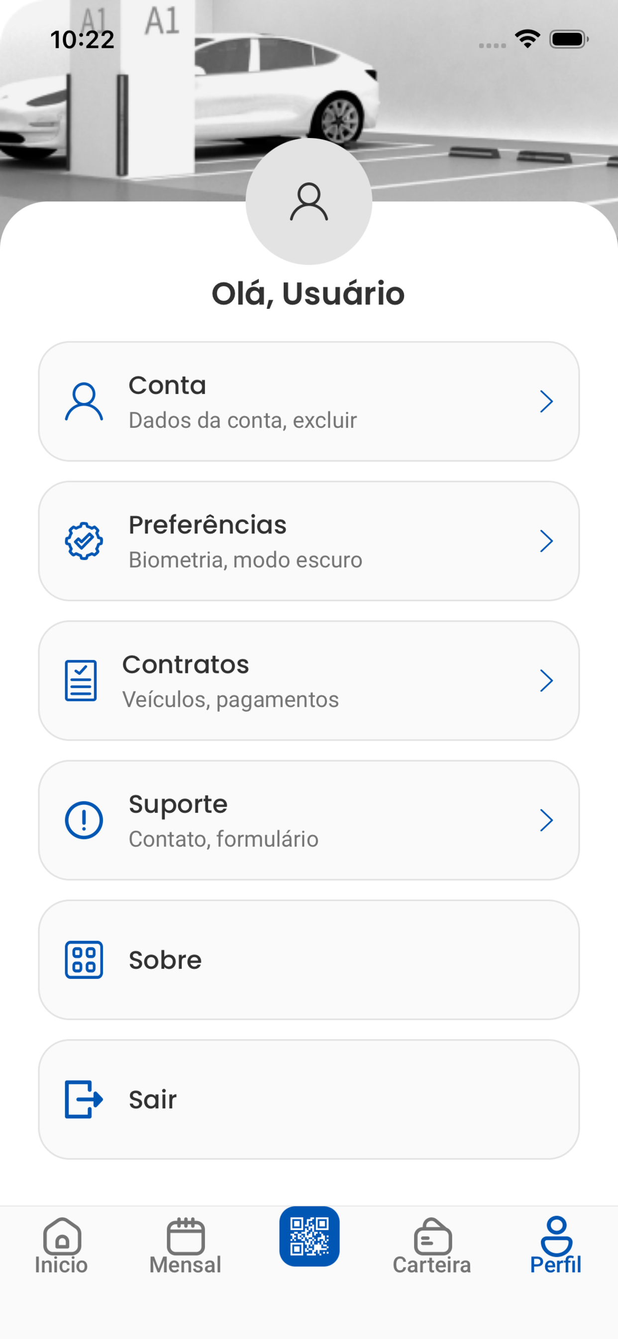 Epark screenshot 3