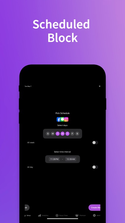 StepBloc: Screen Time Blocker screenshot-4