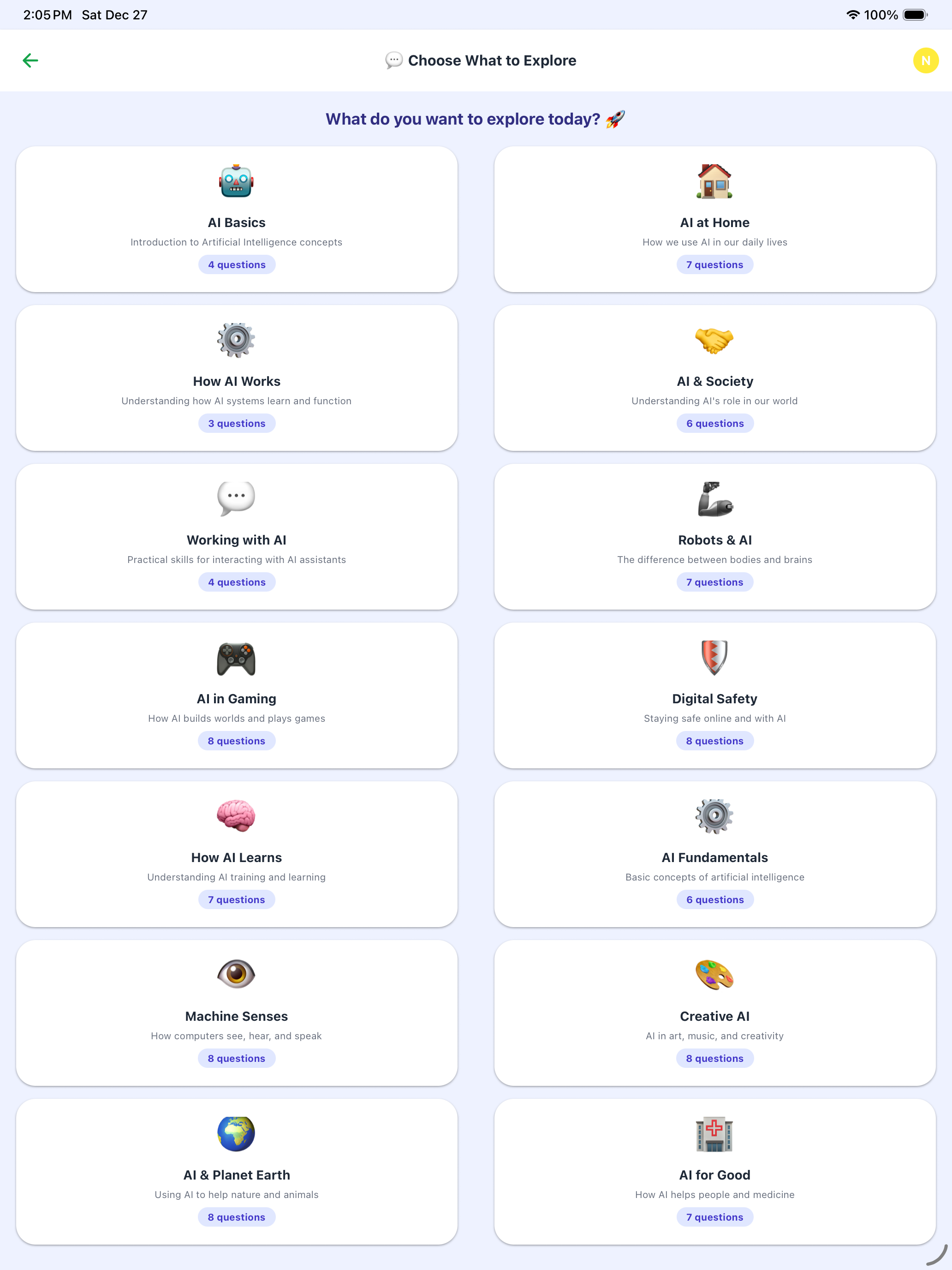 TheChildrenAI: Family Learning screenshot 8