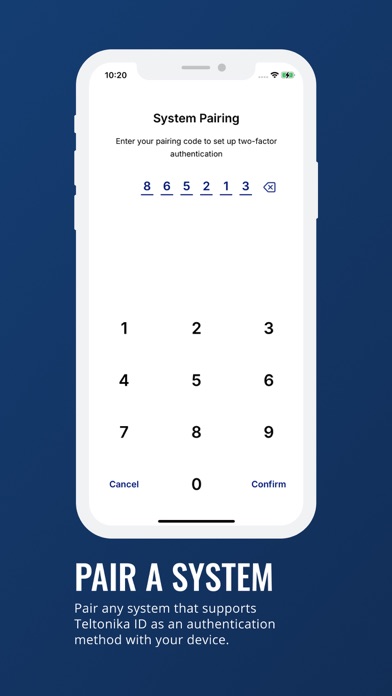 Screenshot 4 of Teltonika ID App