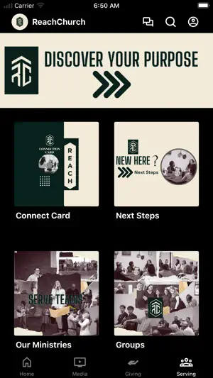 Reach Church NC screenshot 3