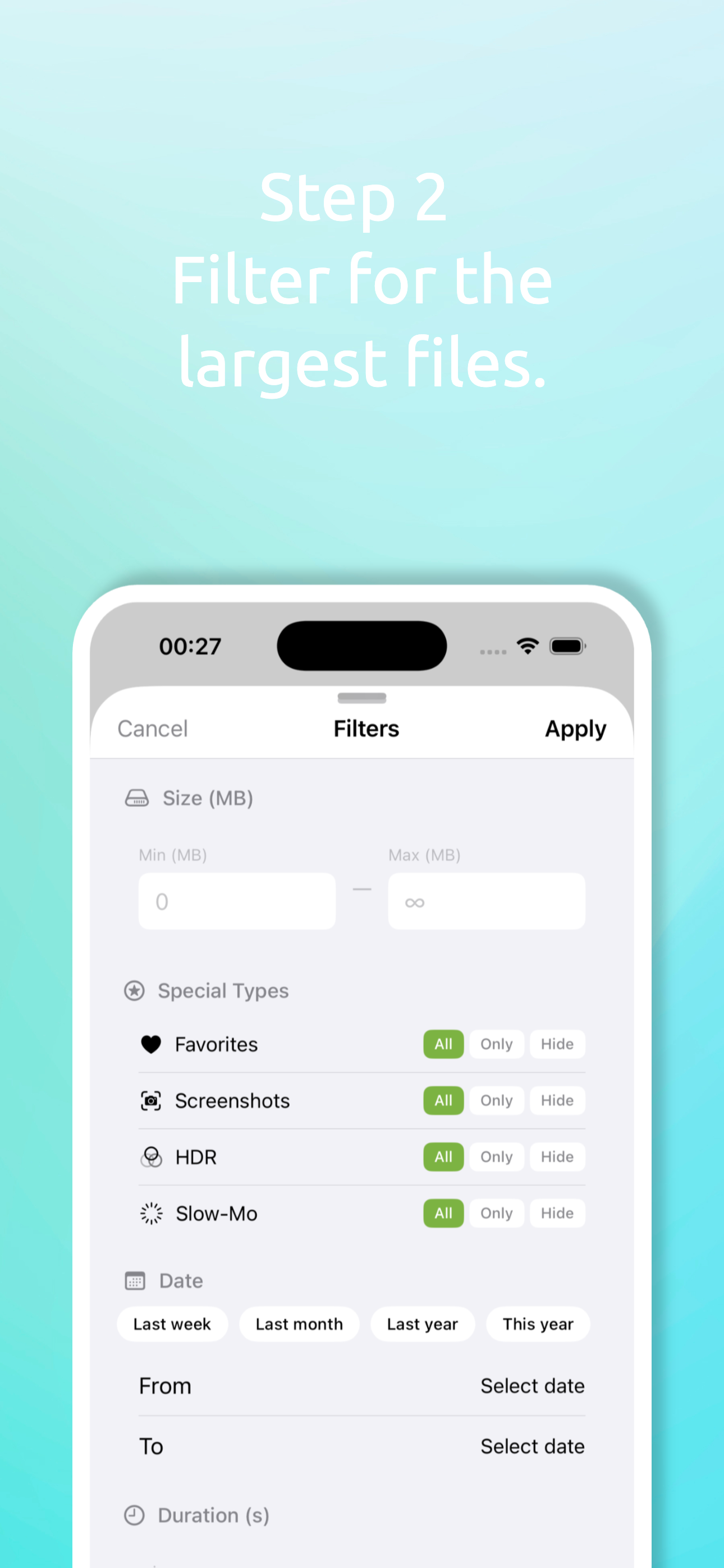 AvoPress - Photo Video reducer screenshot 3