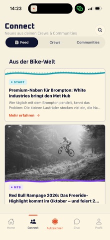 Bikeley screenshot
