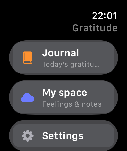 Gratus: Gratitude