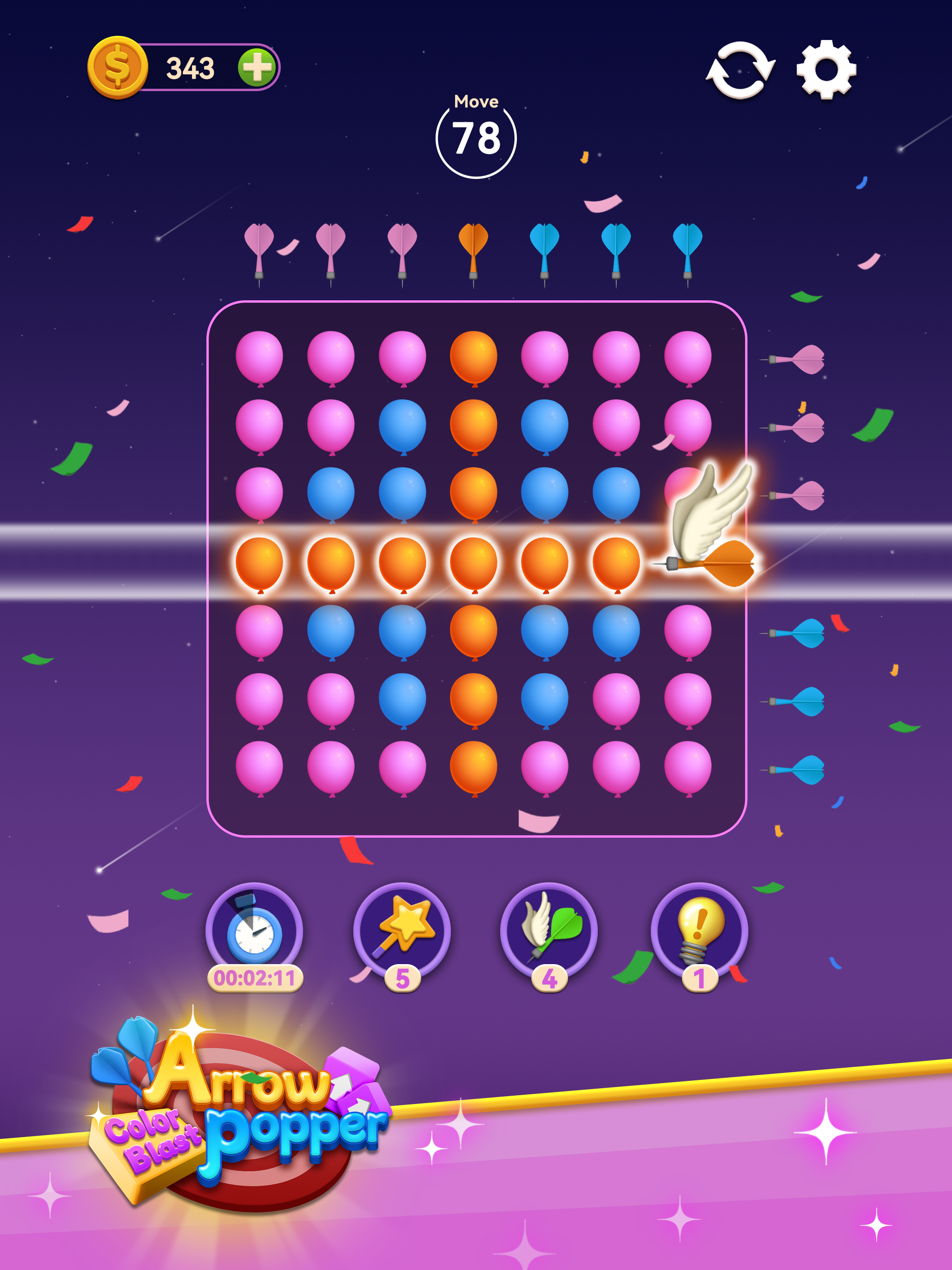 Arrow Popper : Color Blast screenshot 6
