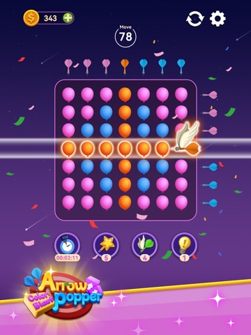 Arrow Popper : Color Blast iPad screenshot