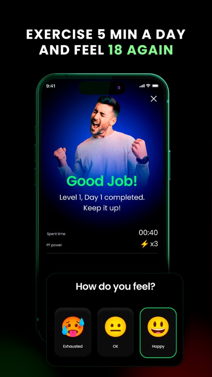 Kegel Pro for Men: Pfm Workout