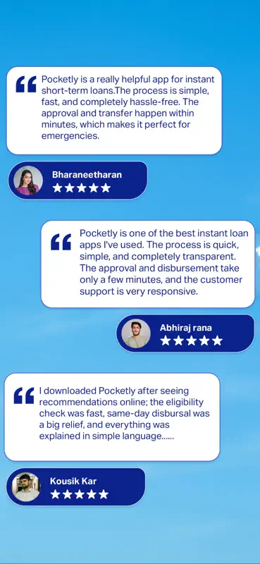 Pocketly Instant Personal Loan screenshot 6 of 8