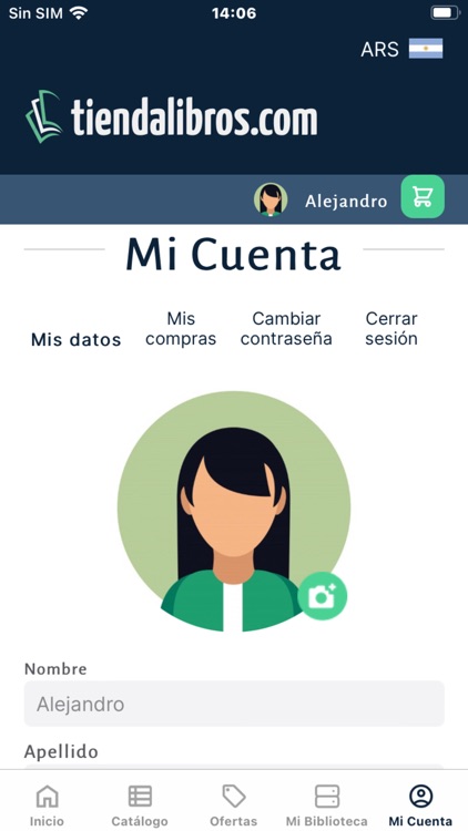 Tienda Libros screenshot-4