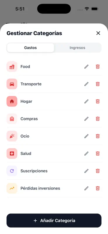 Savvy: controla tu dinero screenshot 7 of 9