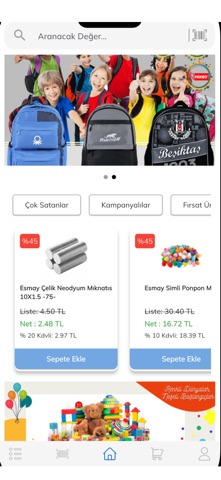 Akkaymak B2B screenshot