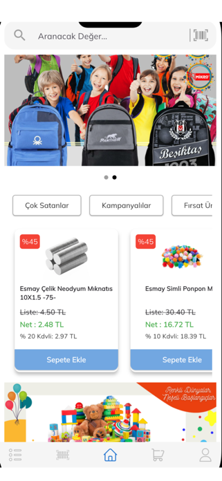 Akkaymak B2B Screenshot 2 of 6