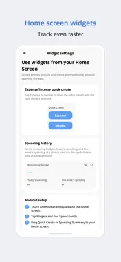 Spend Gently - Mindful Budget screenshot 8