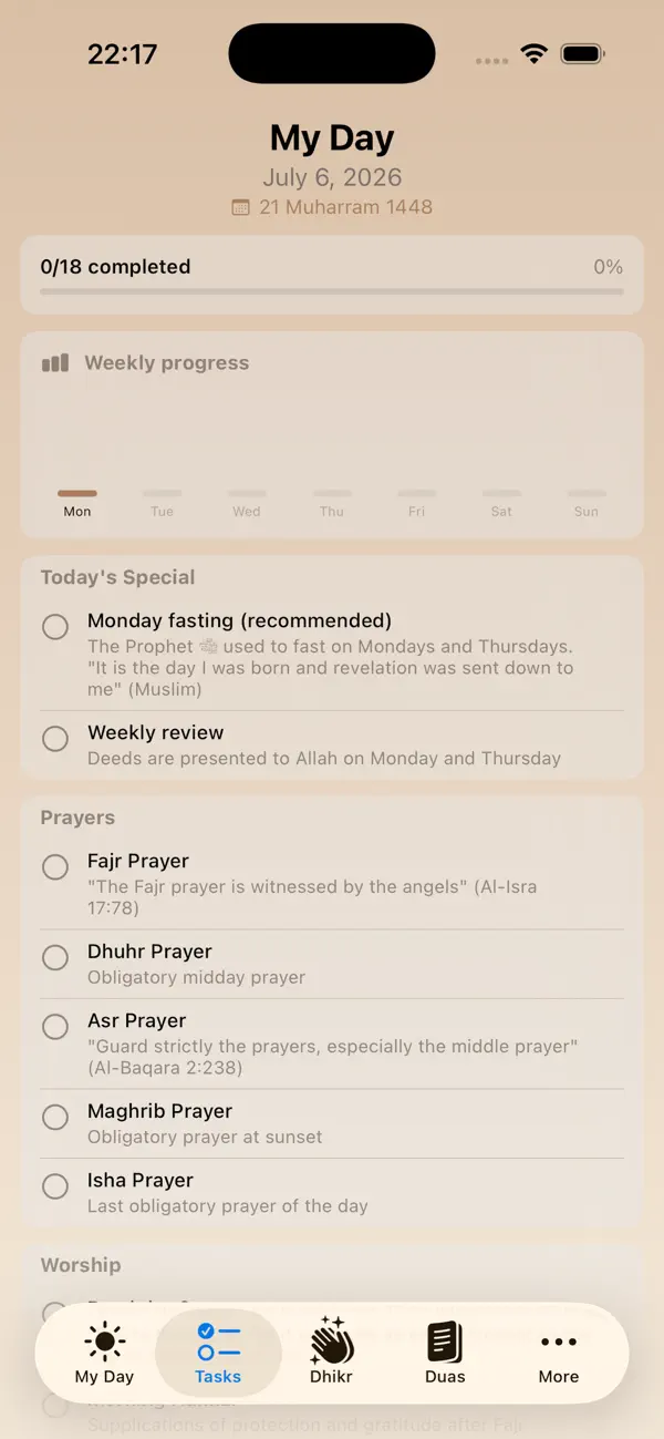 Screenshot #2 pour Ma journée