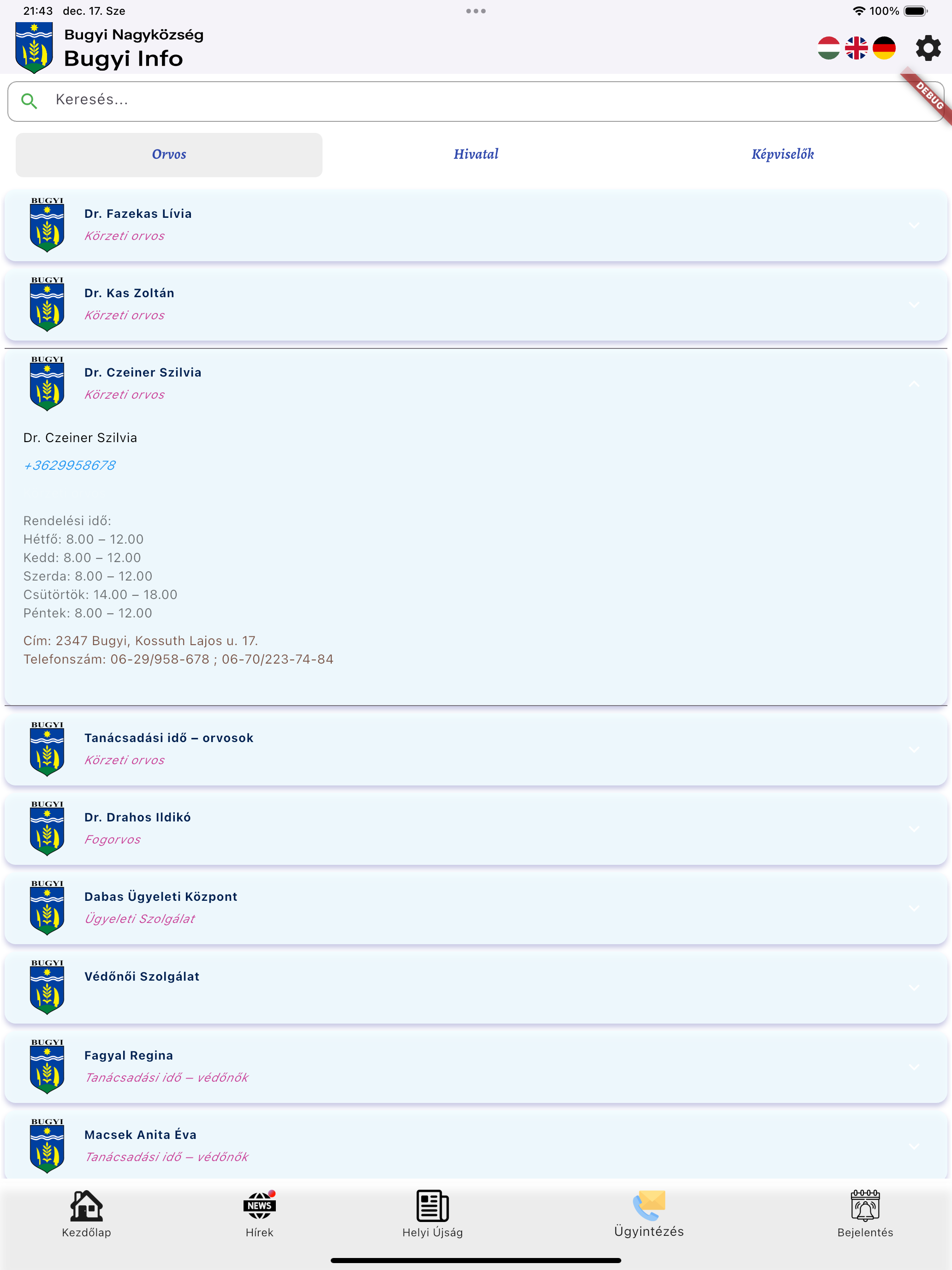 BugyiApp