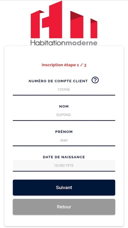 Mon espace locataire HM