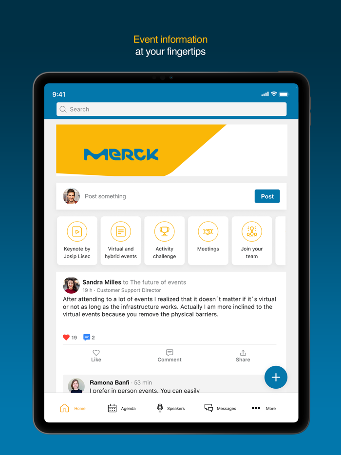 Merck KGaA Events  Congresses