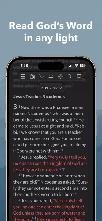NIV Bible App + : capture d’écran 10 sur 10