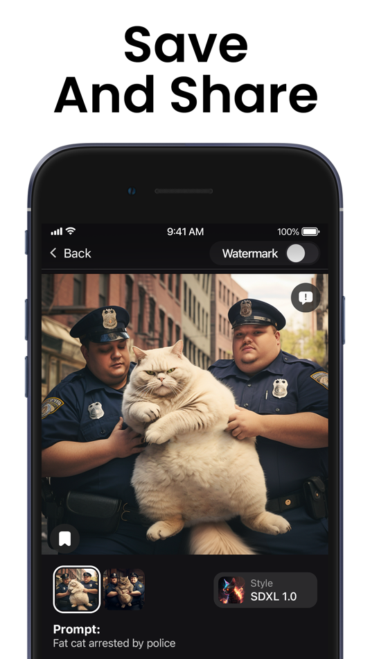#7. AI Photo Generator: ARTA (iOS) Podle: AIBY