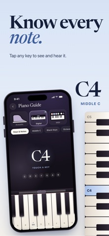 Pianova: Learn Piano Screenshot 7 of 9