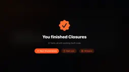 Study Swiftly TV: Code Lessons screenshot 8