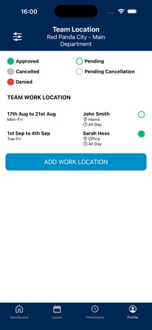 Moorepay Employee Screenshot 8 of 8