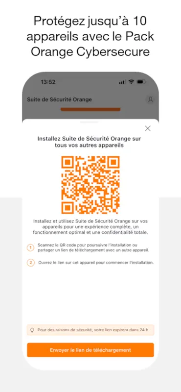 Suite de Sécurité Orange screenshot 5 of 9