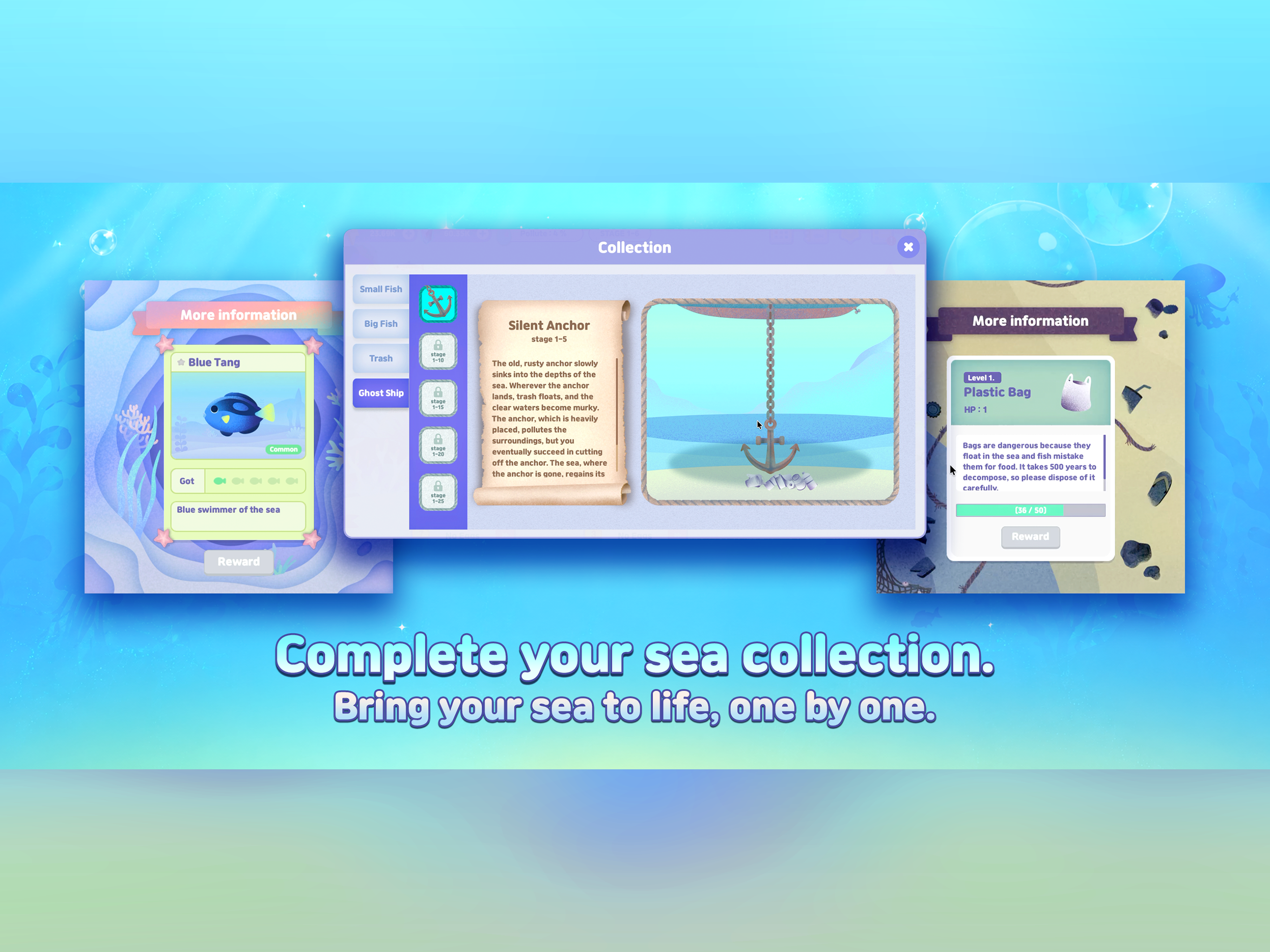My Little Sea: Ocean Bloom screenshot 15