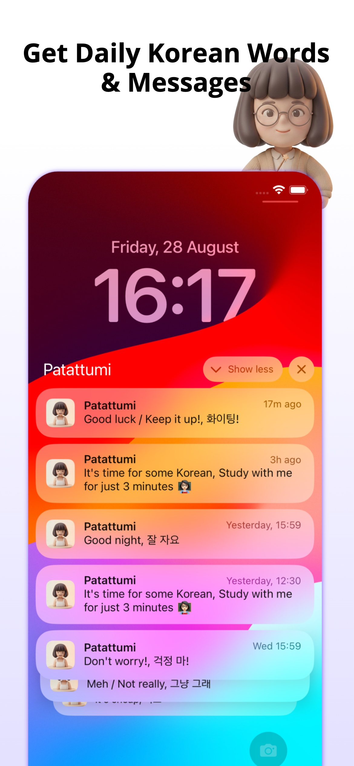 Patattumi — AI Korean Tutor screenshot 8