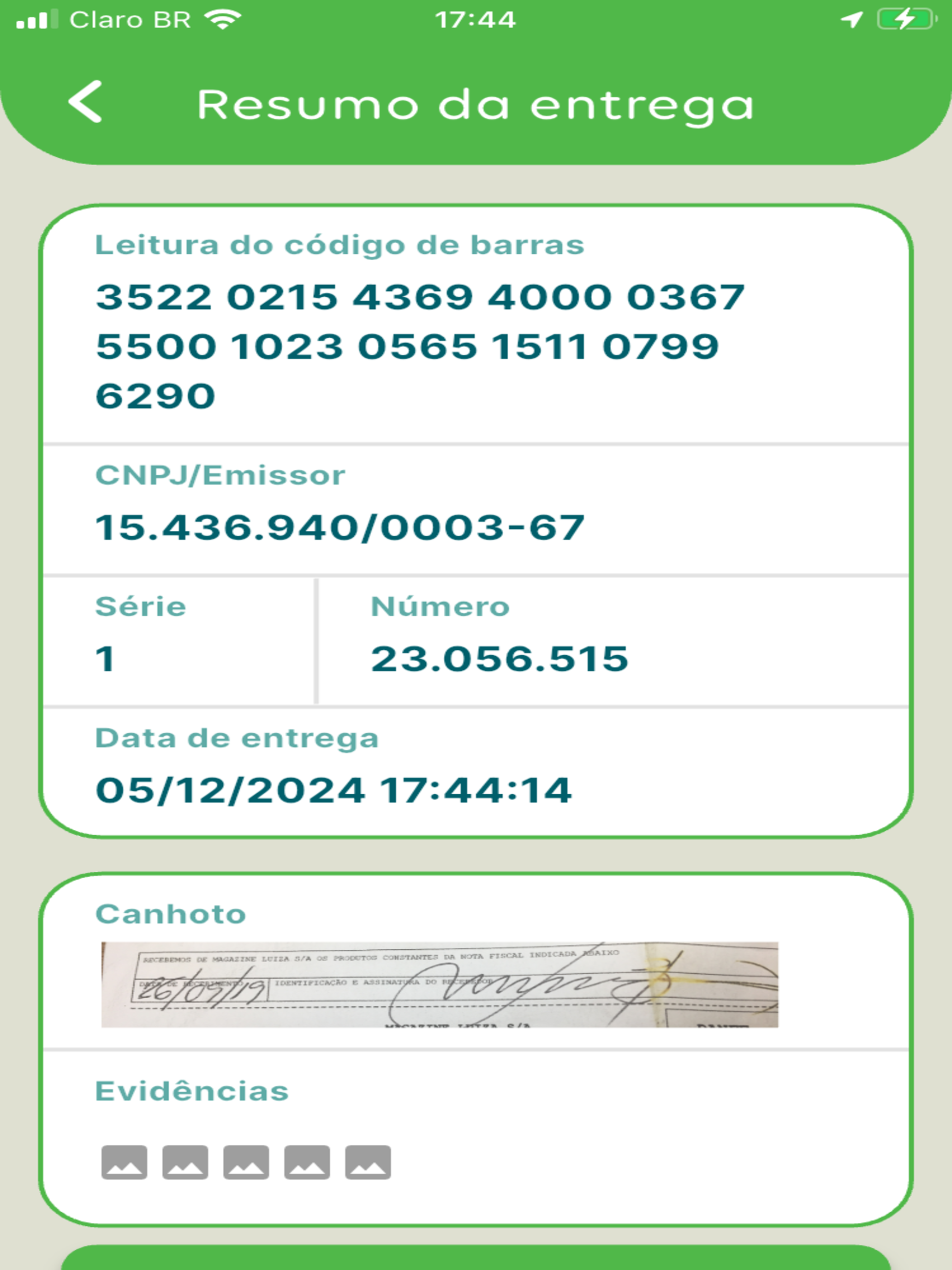 OkEntrega screenshot 6