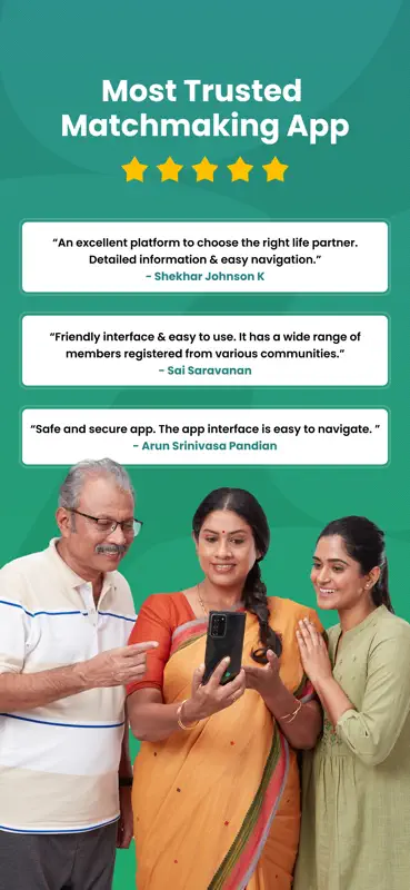 Tamil Matrimony®-Matrimony App screenshot 8 of 8