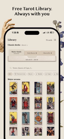 Paper Tarot Journal Screenshot 5 of 6