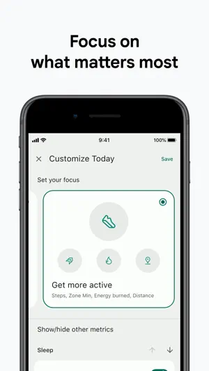 Google Health (Fitbit) screenshot 2