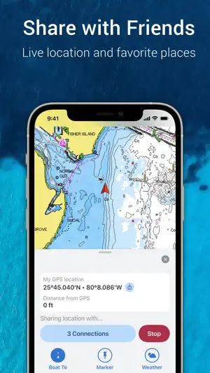 Navionics® Boating screenshot 8