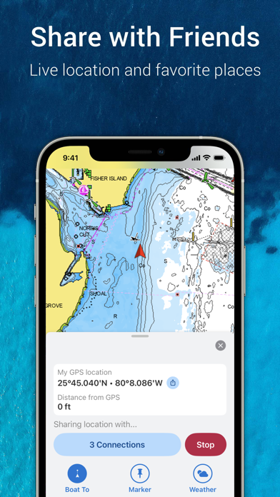 Navionics® Boating App Store preview screenshot 8