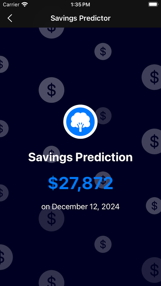#5. Savings Predictor (iOS) 由: Julien Benard