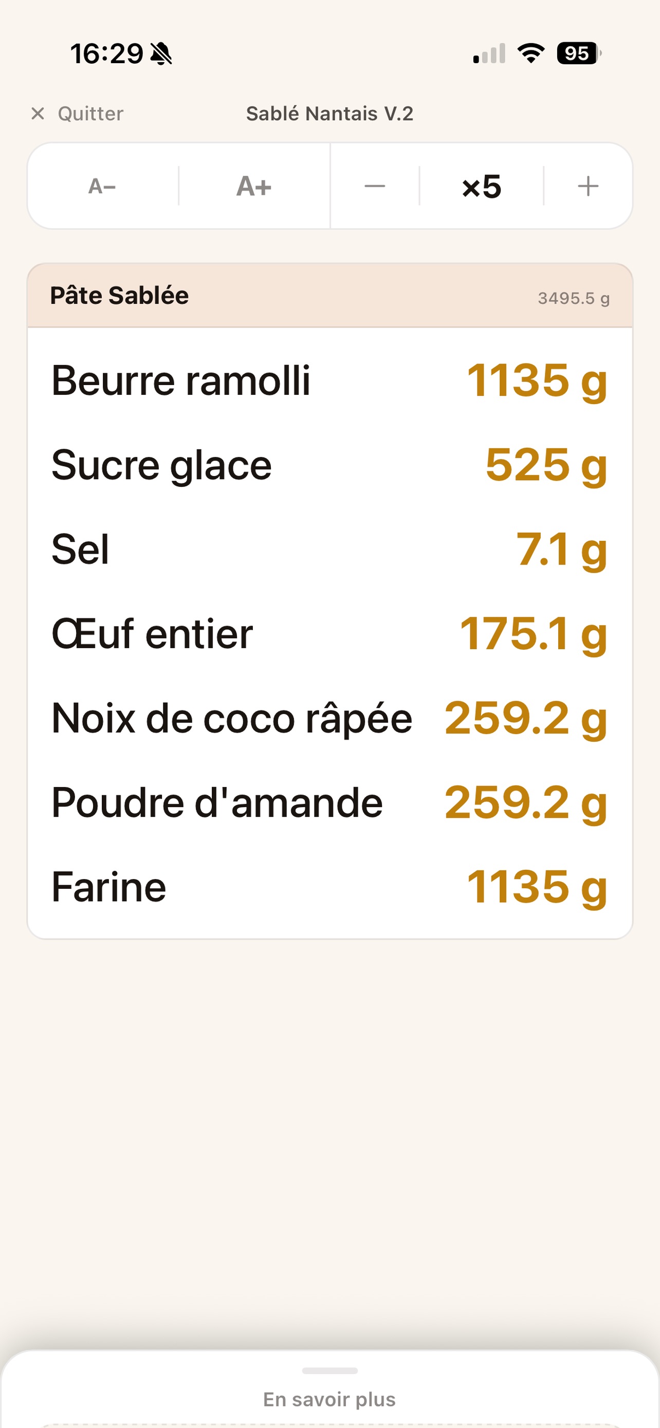Screenshot 4 of ChefBase Kitchen